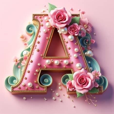 Luxury AB Velvet Diamond Painting Kit -Letter