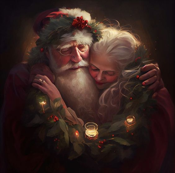 Luxury AB Velvet Diamond Painting Kit -Santa Claus