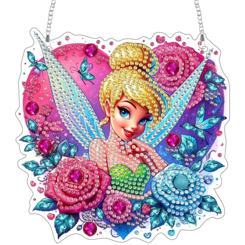 DIY Diamond Painting Pendant|Cartoon