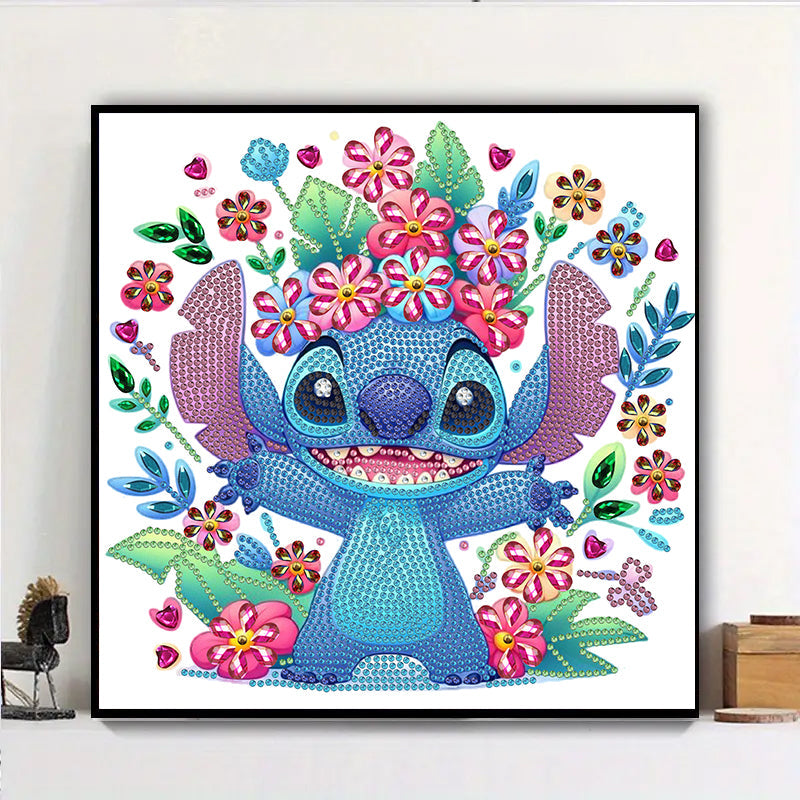 Partial Special Shaped Diamond Painting - Cartoon