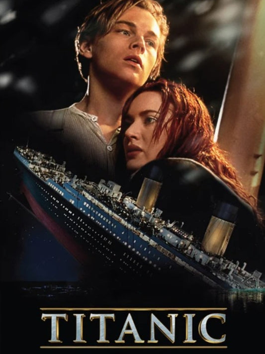 Luxury AB Velvet Diamond Painting Kit -Titanic