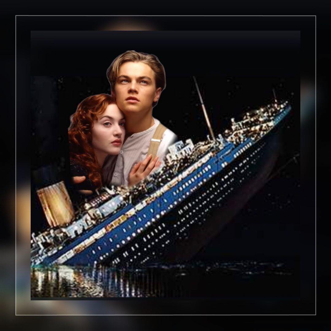 Luxury AB Velvet Diamond Painting Kit -Titanic