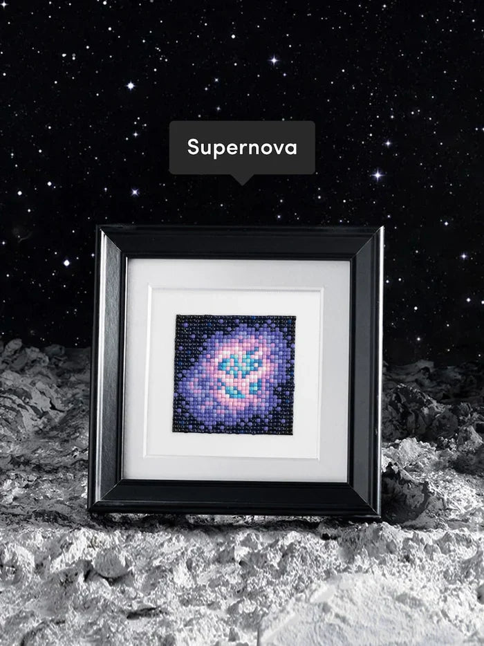 10pcs Mini Square Diamond Painting - Space