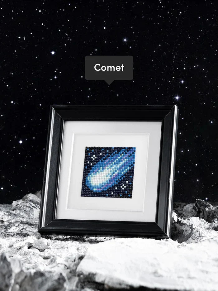 10pcs Mini Square Diamond Painting - Space