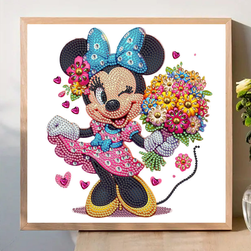 Partial Special Shaped Diamond Painting - Cartoon