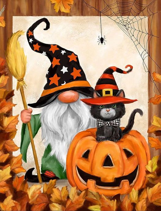 Luxury AB Velvet Diamond Painting Kit -Halloween