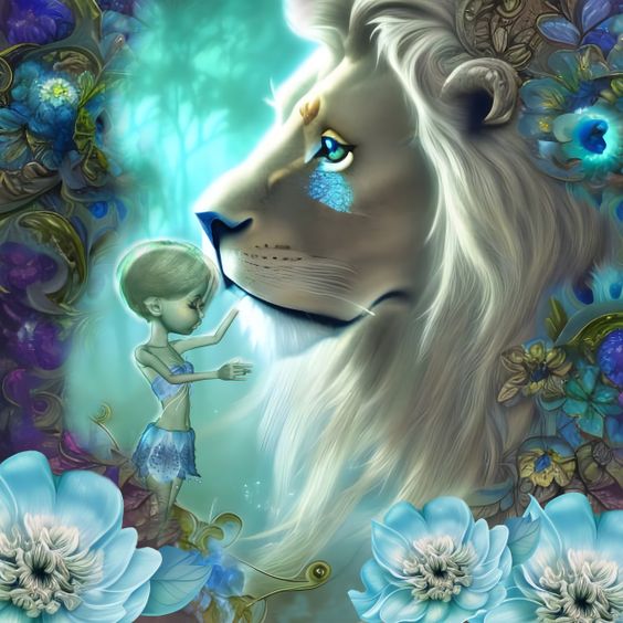 Luxury AB Velvet Diamond Painting Kit -Lion