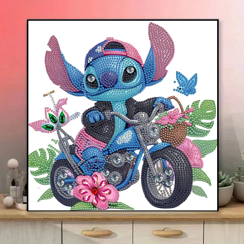 Partial Special Shaped Diamond Painting - Cartoon