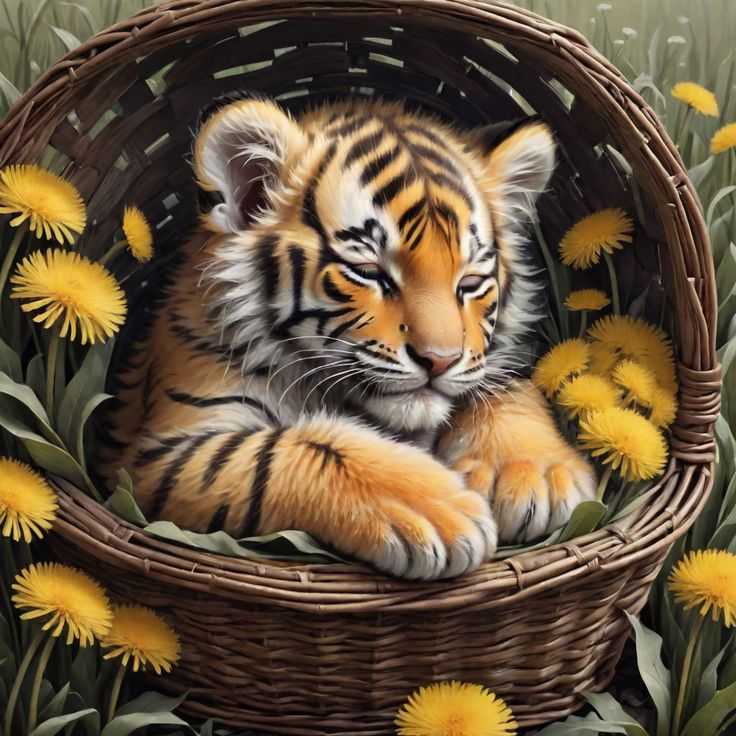 Luxury AB Velvet Diamond Painting Kit -Tiger