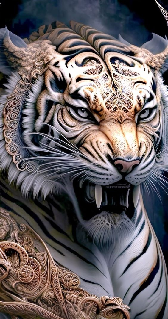 Diamond Painting  - Tiger