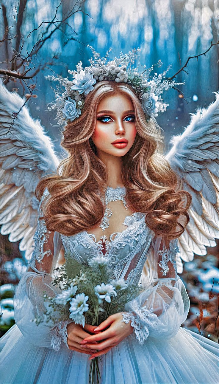 Luxury AB Velvet Diamond Painting Kit -Angel