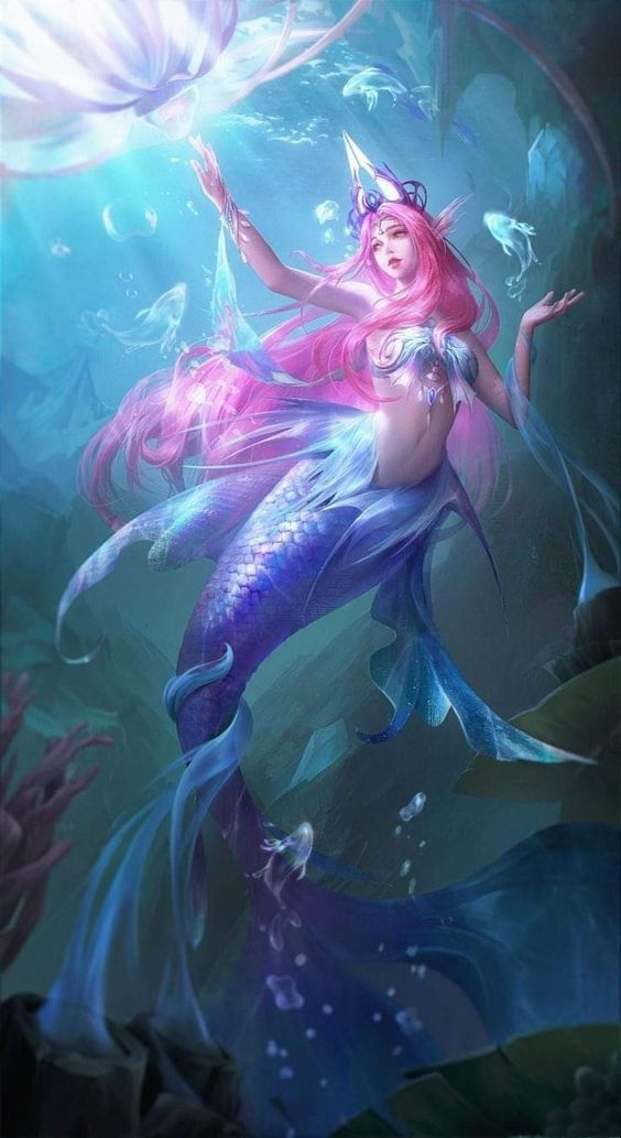 Luxury AB Velvet Diamond Painting Kit -Mermaid