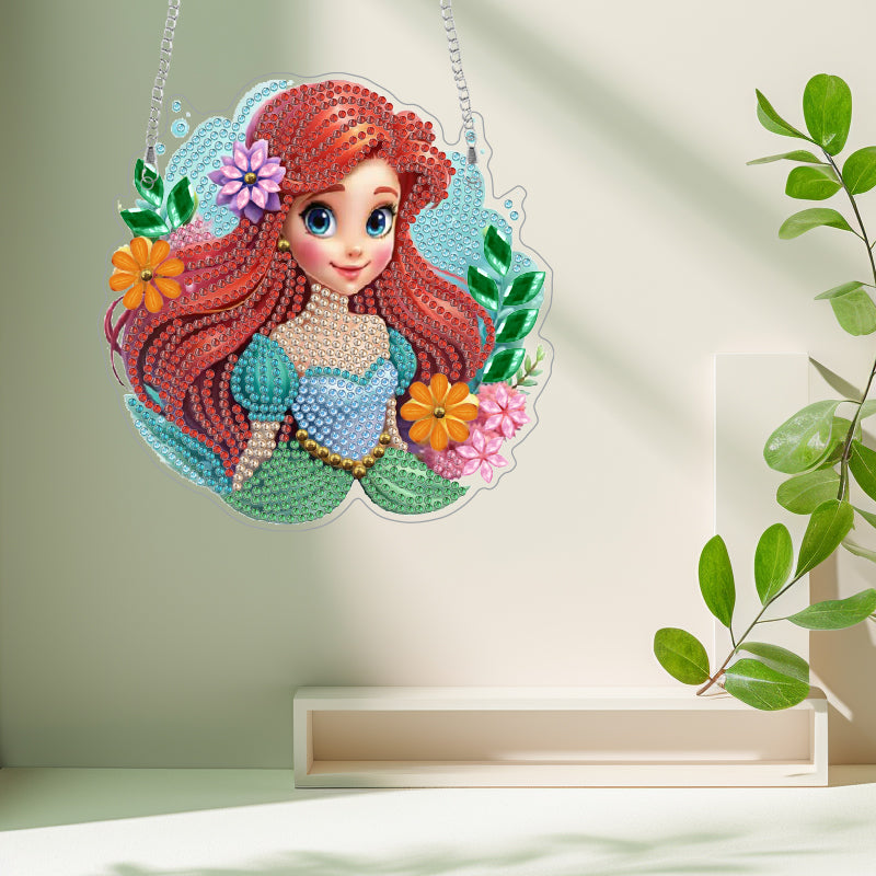 DIY Diamond Painting Pendant|Cartoon