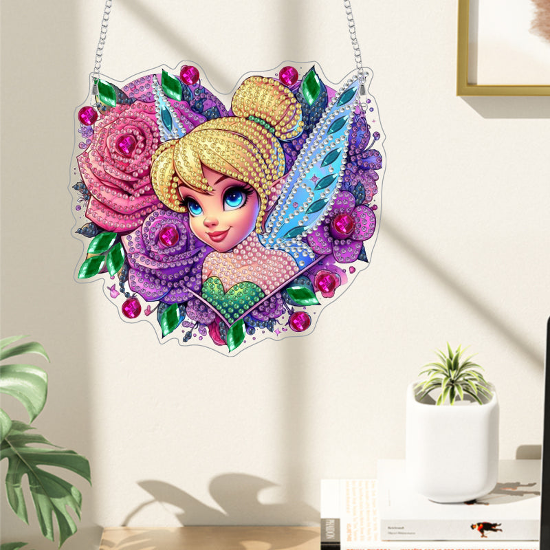 DIY Diamond Painting Pendant|Cartoon