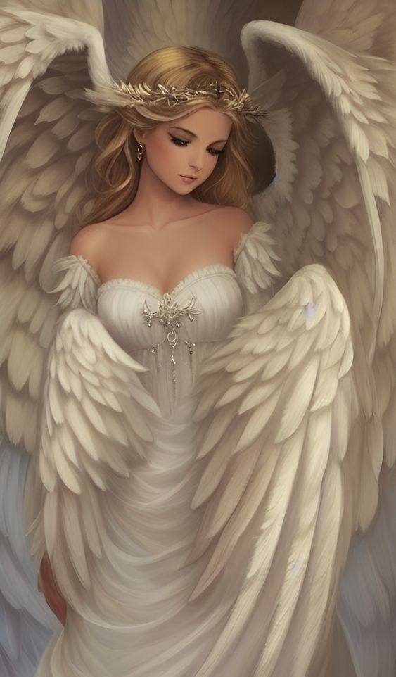 Luxury AB Velvet Diamond Painting Kit -Angel