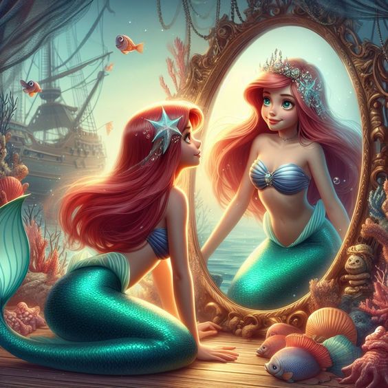 Luxury AB Velvet Diamond Painting Kit -Mermaid