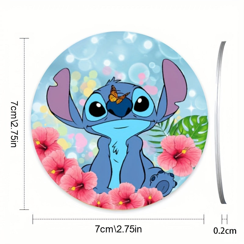 2pc Car Cup Holder Coaster | Cartoon（No diamonds）