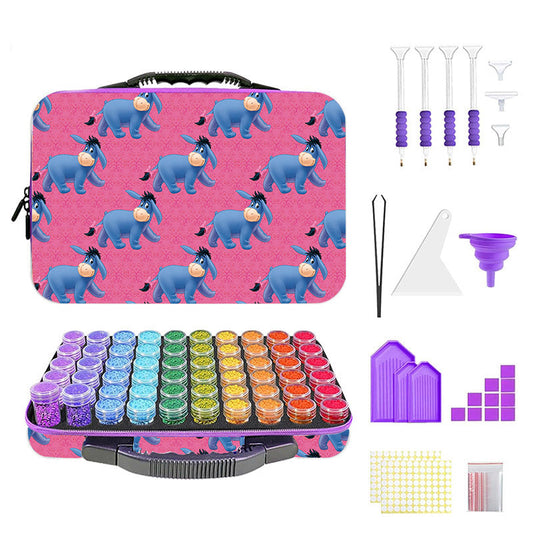 Diamond painting tool storage bag-60 Slots