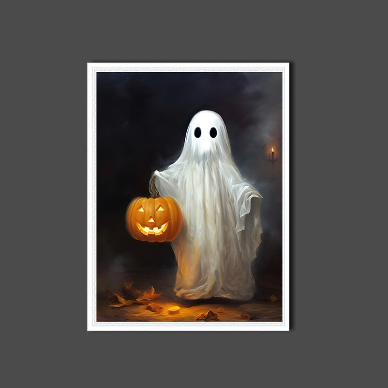 Canvas painting 3 piece set -Halloween（30x40cm ）