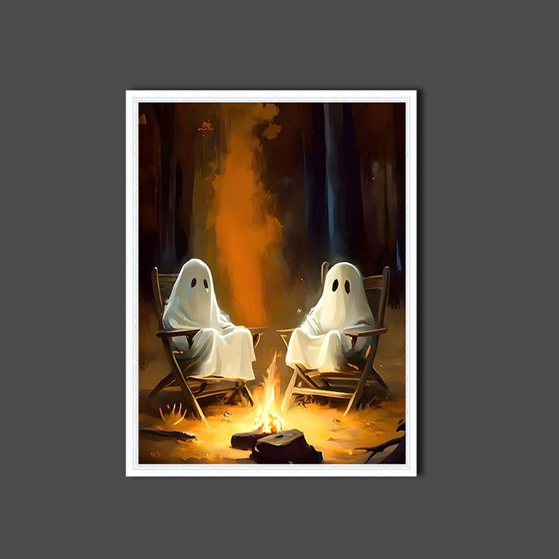 Canvas painting 3 piece set -Halloween（30x40cm ）