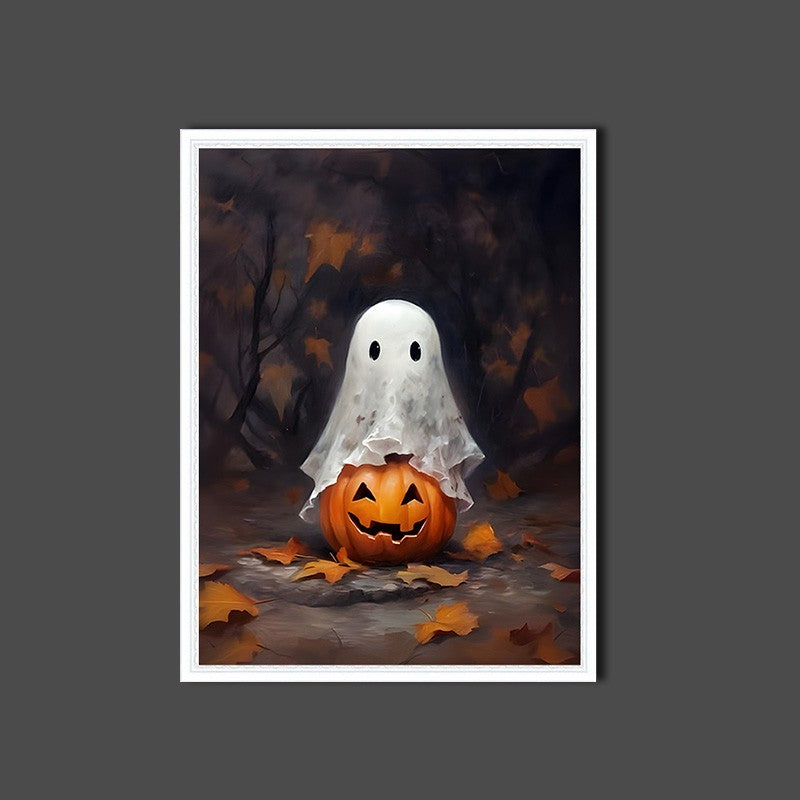 Canvas painting 3 piece set -Halloween（30x40cm ）