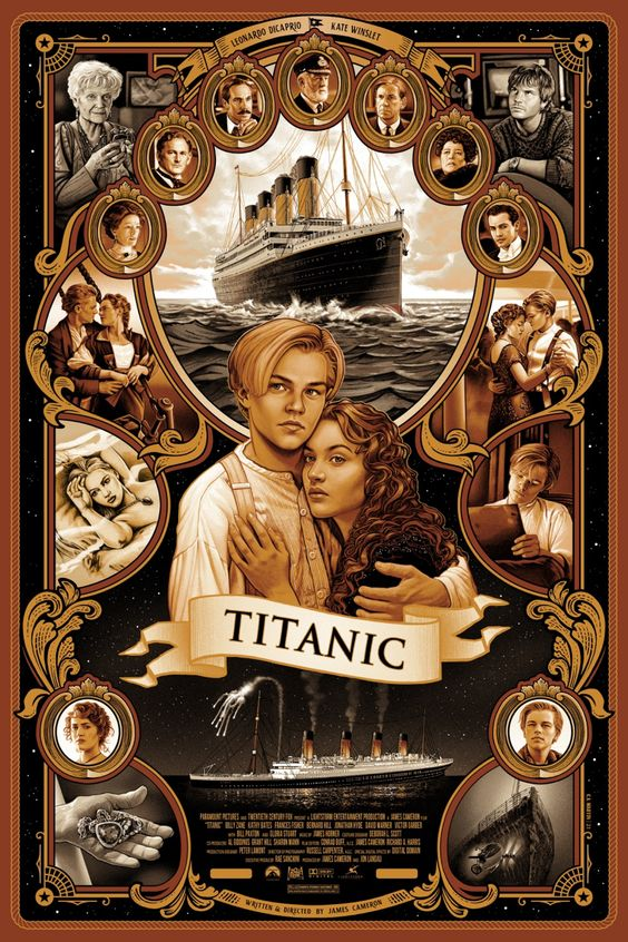 Luxury AB Velvet Diamond Painting Kit -Titanic