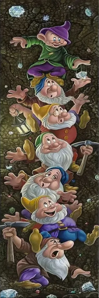 Diamond Painting - Seven Dwarfs