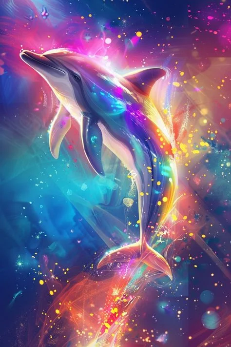 Free AB  Diamond Painting  |dolphin