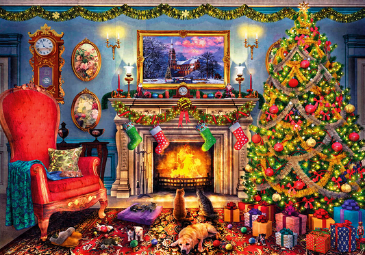 Luxury AB Velvet Diamond Painting Kit -Christmas