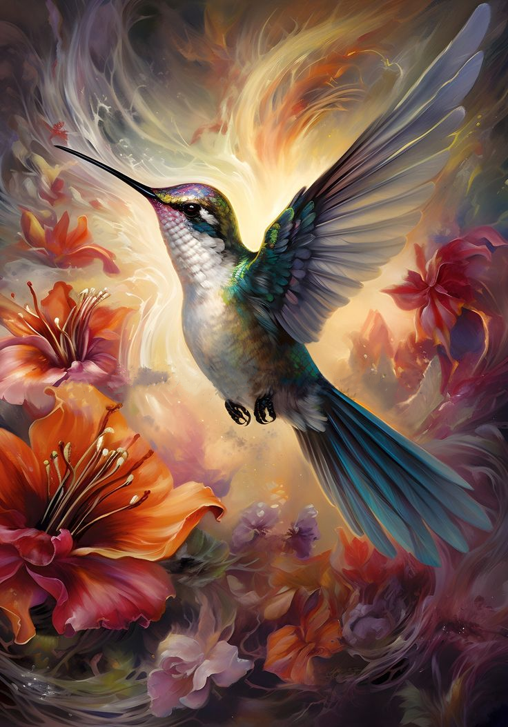 Luxury AB Velvet Diamond Painting Kit -Bird