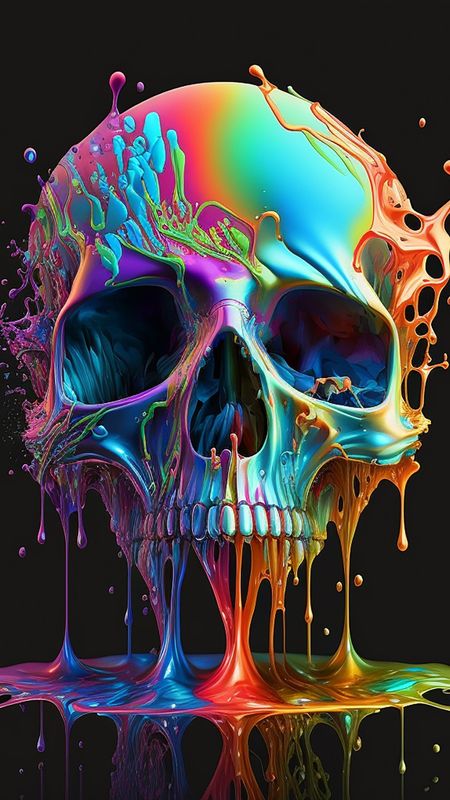 Diamond Painting  - Skeleton