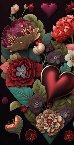 Luxury AB Velvet Diamond Painting Kit -Flowers