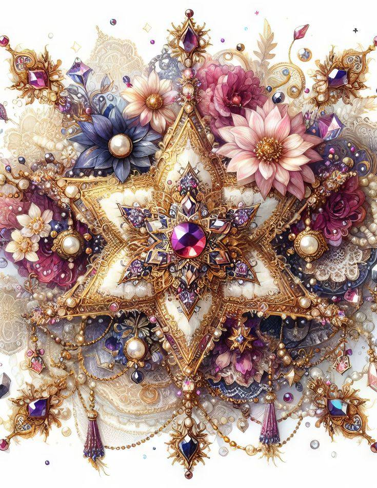 Luxury AB Velvet Diamond Painting Kit -Star