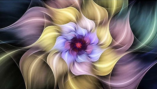 Diamond Painting  |  Flower