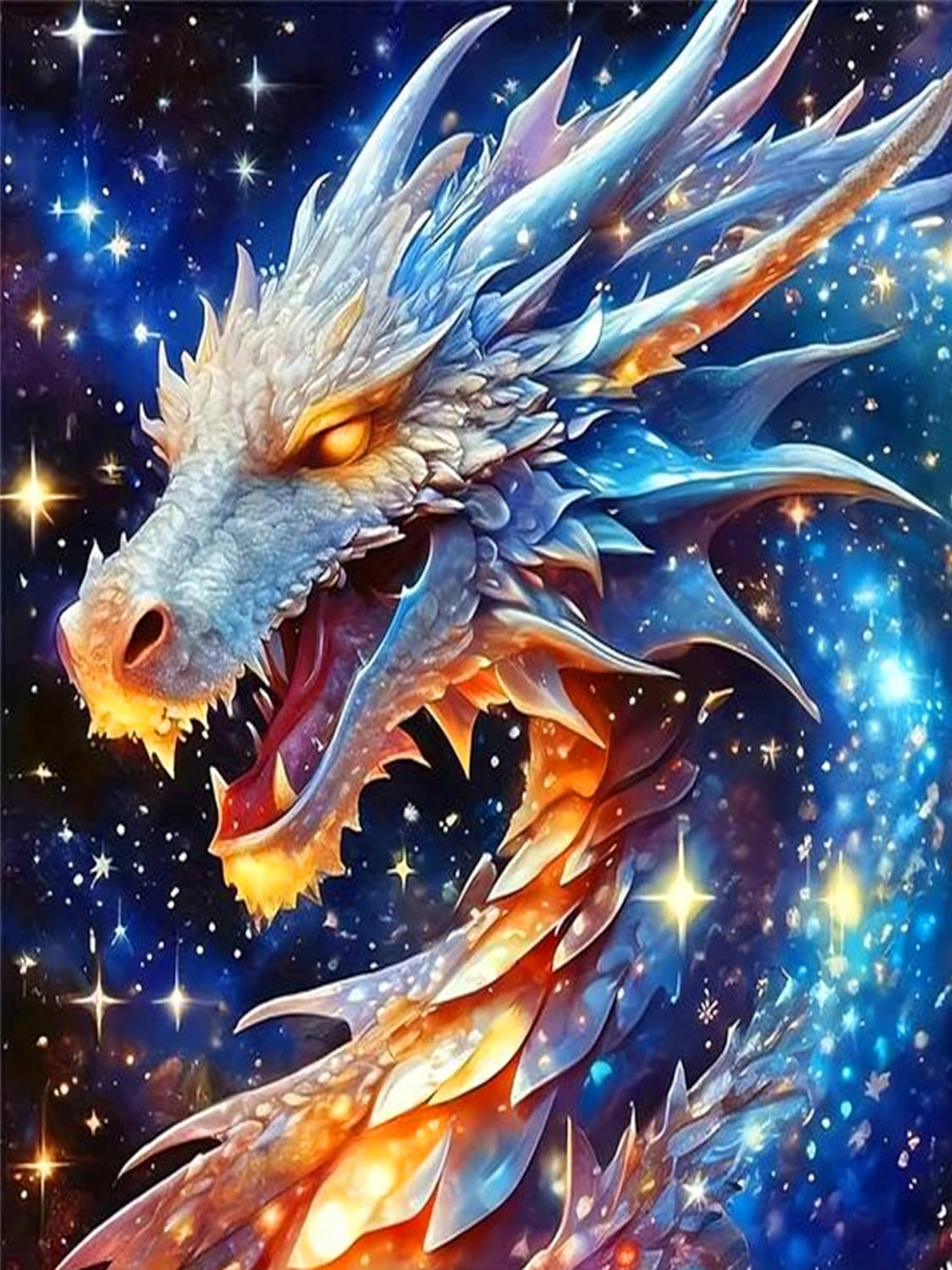 Luxury AB Velvet Diamond Painting Kit -Dragon