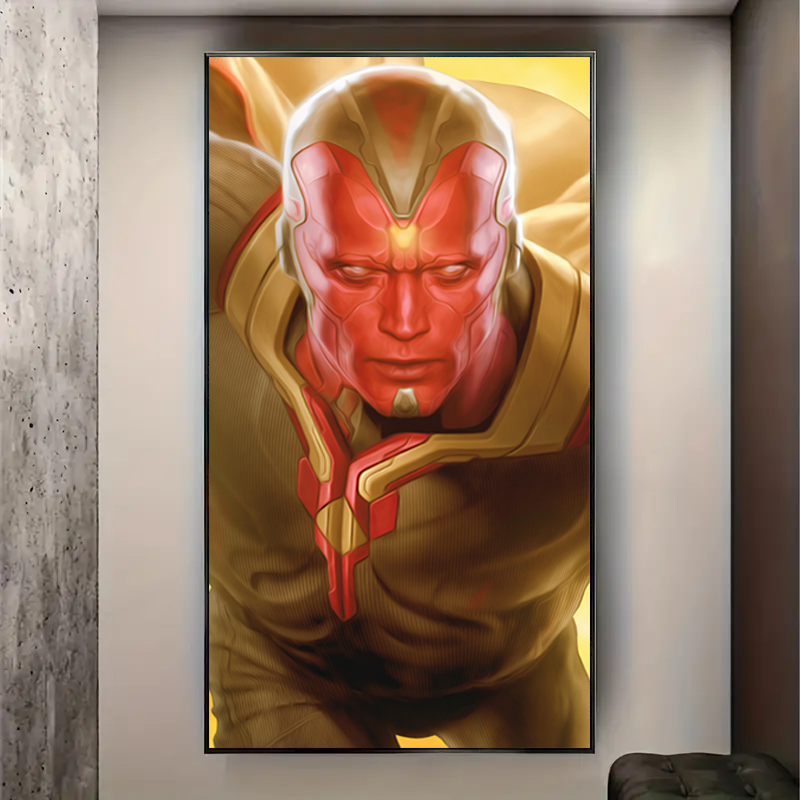 Canvas painting -Marvel（50x100cm）