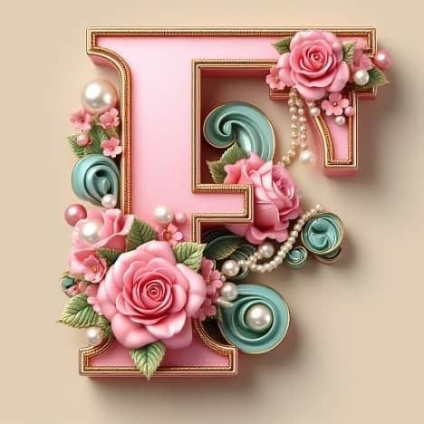 Luxury AB Velvet Diamond Painting Kit -Letter