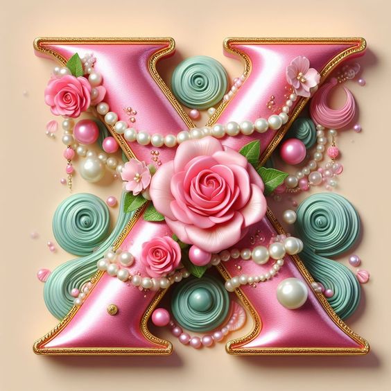 Luxury AB Velvet Diamond Painting Kit -Letter