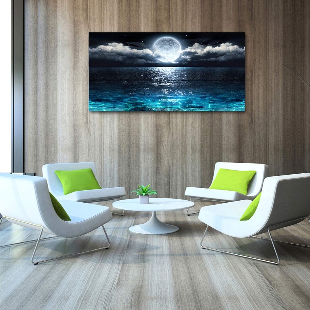 Moonrise  | Full Round Diamond Painting Kits | 40 x 80cm