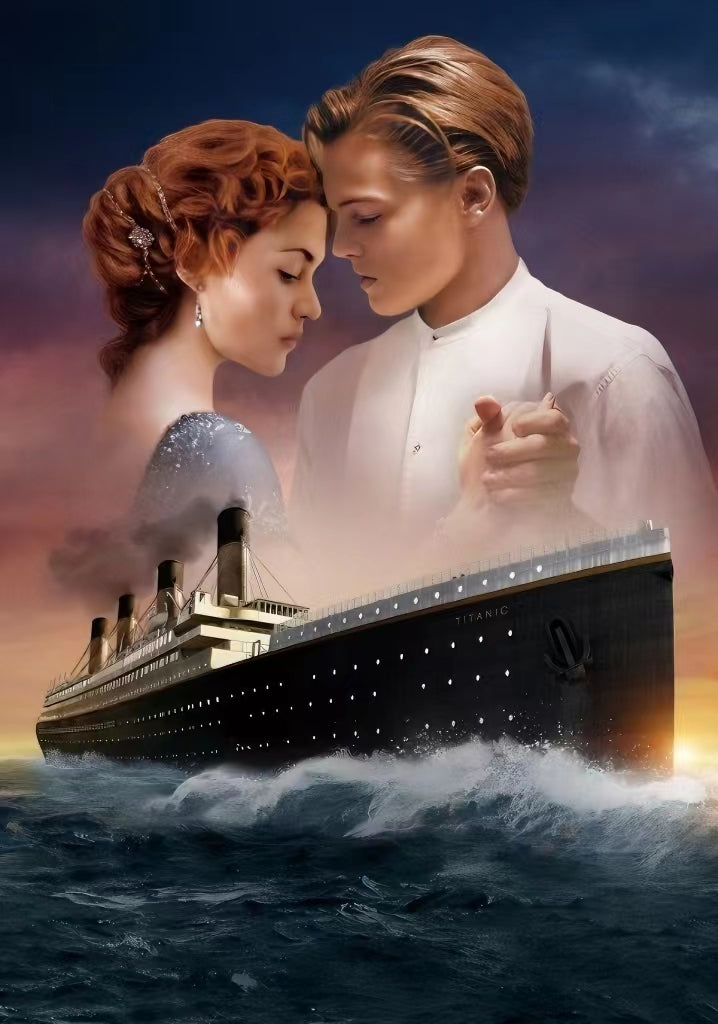 AB Diamond Painting  |  Titanic