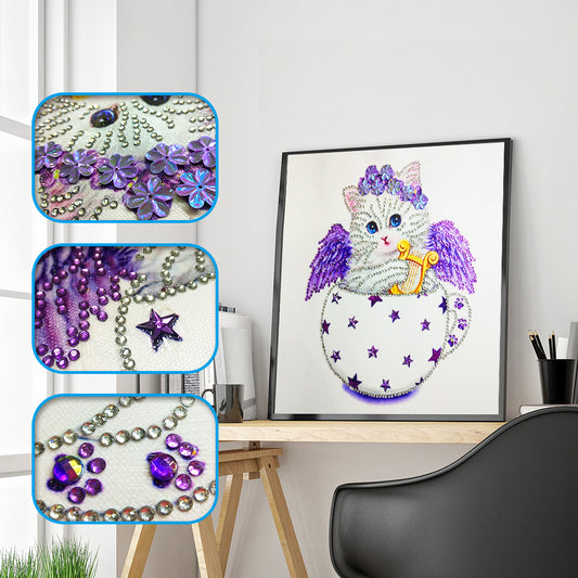 Cat | Special Shaped Diamond Painting Kits