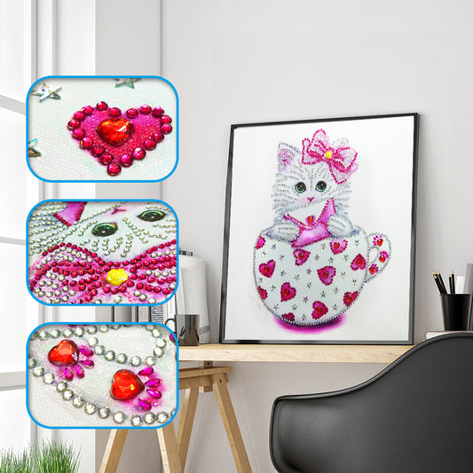 Cat | Special Shaped Diamond Painting Kits