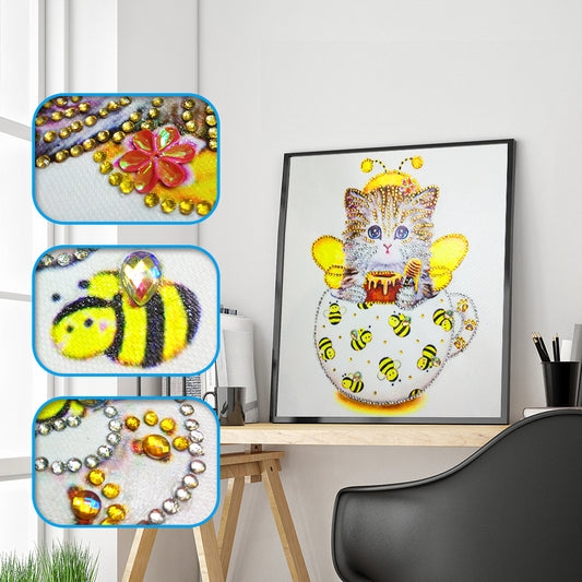 Cat | Special Shaped Diamond Painting Kits