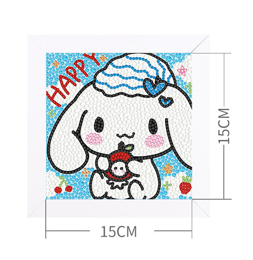 Cinnamoroll | Crystal Rhinestone Diamond Painting Kits for children