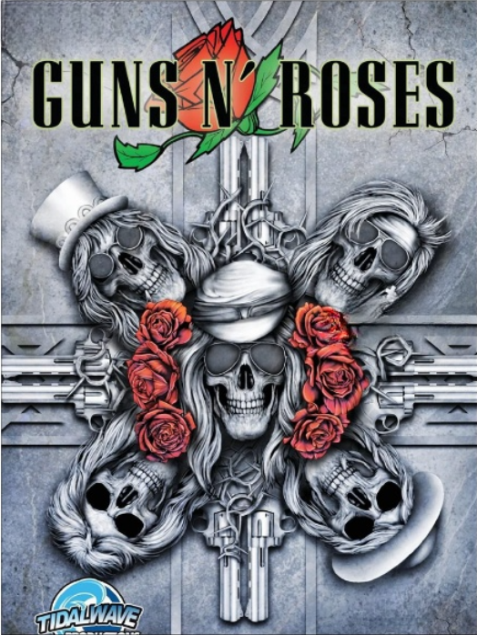 Guns N' Roses | Full Round/Square Diamond Painting Kits