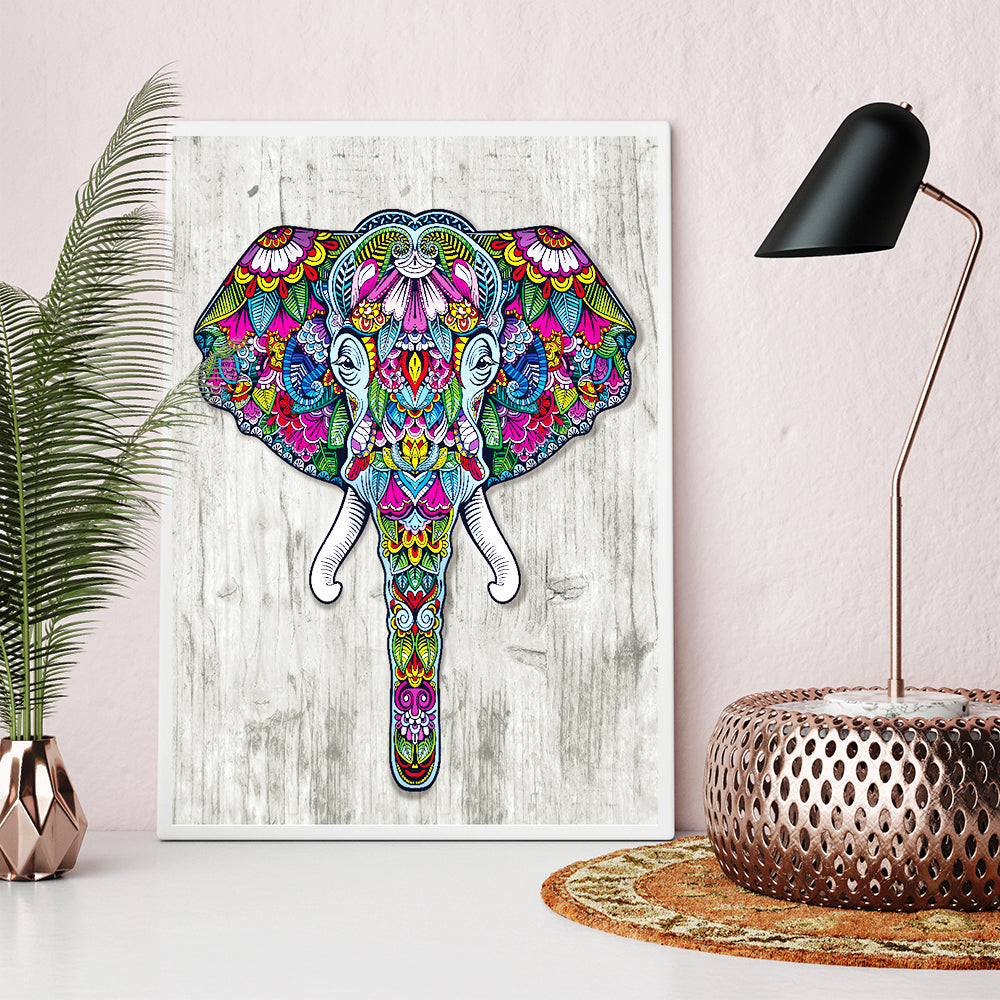 Elephant | Special Shaped Diamond Painting Kits