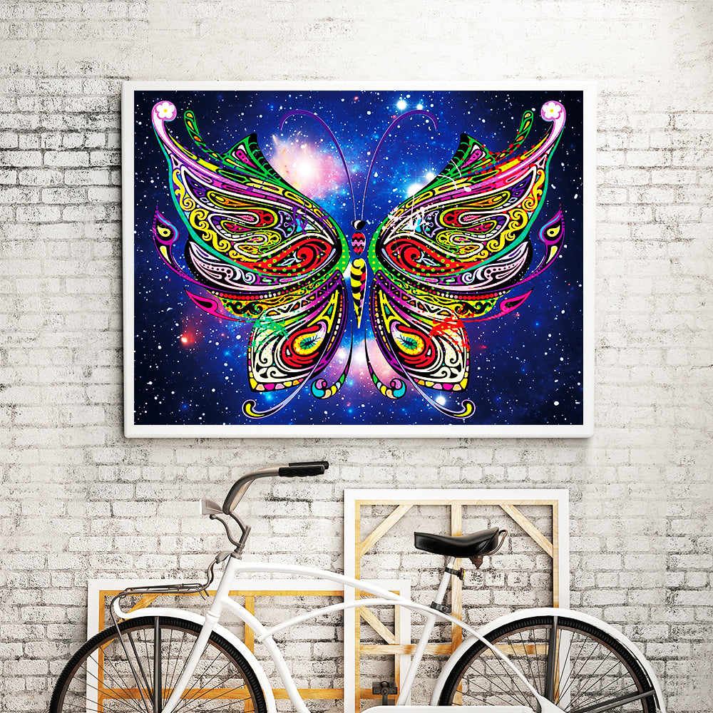 Butterfly | Special Shaped Diamond Painting Kits