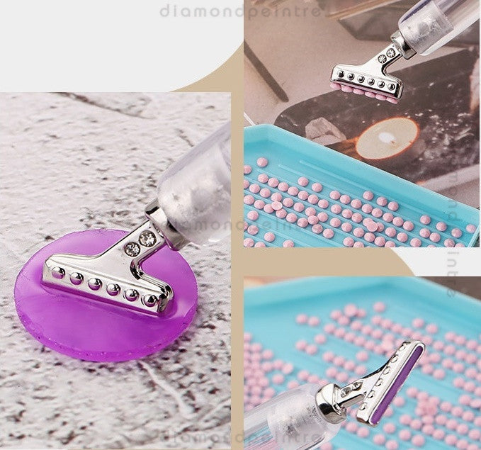 1 DIY-Diamant-Bohrstift und 6 Stiftspitzen | Werkzeug