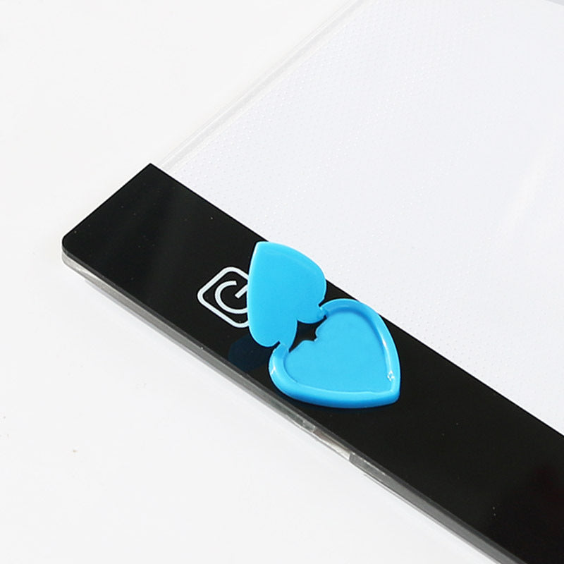 LED Light Pad Heart-shaped Protective Cover- Tool