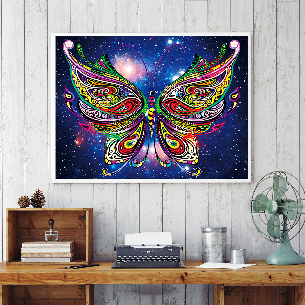 Butterfly | Special Shaped Diamond Painting Kits